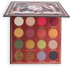 Revolution Jester Eyeshadow Palette 16 Pressed Pigment Shadows eyes eyeshadow galaxy makeup