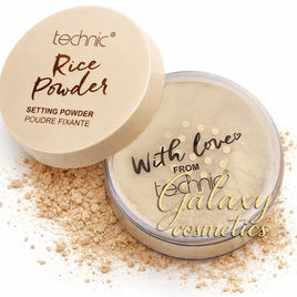 Technic Rice Setting Face Loose Powder Fixing Makeup Oil-absorbing Transparent