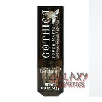 Technic Gothica Super Matte Black Lipstick galaxy halloween halloweenmakeup Lips lipstick makeup seasonal