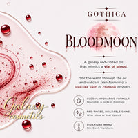 Technic Gothica Bloodmoon Lip Oil - Clear