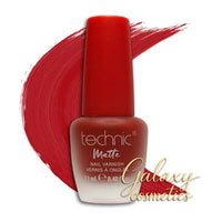 Matte Finish Nail Polish, 12ml