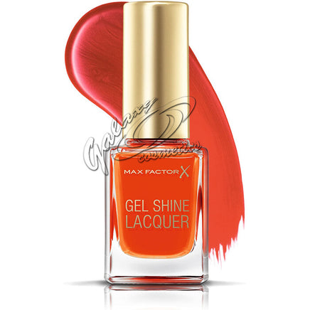 Gel Shine Nail Polish Vivid Vermillion 20 makeup Nails