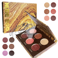 BH Nude Ego Unleashed 6 Colour Eyeshadow Palette