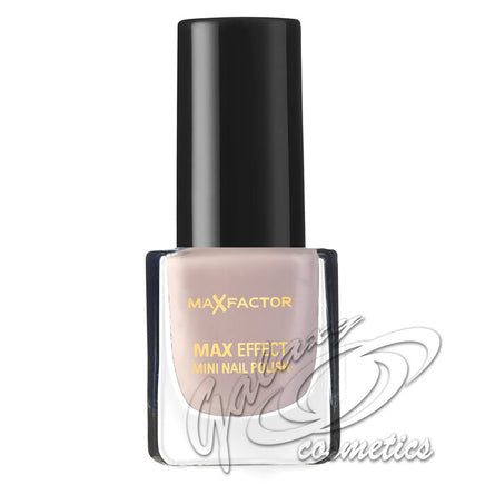 Max Effect Mini Nail Polish 4.5ml Chilled Lilac 30 makeup Nails