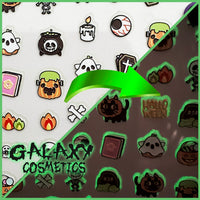 Halloween Spooky Nail Stickers