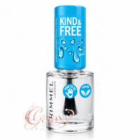 Rimmel London Kind & Free Nail Polish 150 Clear Top Coat makeup Nails