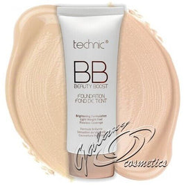 Technic BB Beauty Boost Foundation base face foundation galaxy makeup