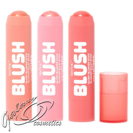 Technic Cream Glowy Blusher Twist Up Stick Natural Glow Finish blush face galaxy makeup