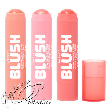 Technic Cream Glowy Blusher Twist Up Stick Natural Glow Finish blush face galaxy makeup