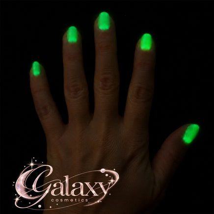 Sally Hansen Insta Dri Glow In The Dark Nail Polish - 732 Ahead of the carve halloween makeup Nails seasonal