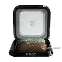 Kiko Milano Bright Duo Baked Eyeshadow 07 Bamboo Green