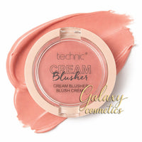 Cream Blusher Compact Natural Dewy Glow Finish