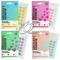 Face Facts Blemish Patches Spot Pimple Acne Sticker Shapes with Salicylic Acid blemish face care galaxy skin