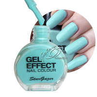 Gel Effect Extra Glossy Nail Polish Tropical - pastel mint makeup Nails