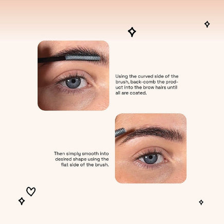 Technic Brow Fxer Paste Shaping Definer Clear Fixer Lamination Mascara brow gel brows eyes galaxy makeup