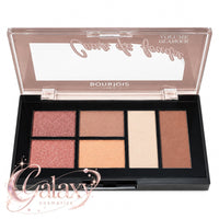 BOURJOIS Volume Glamour Coup de Foudre Eyeshadow Palette - 03 Cute Look Eyes eyeshadow makeup