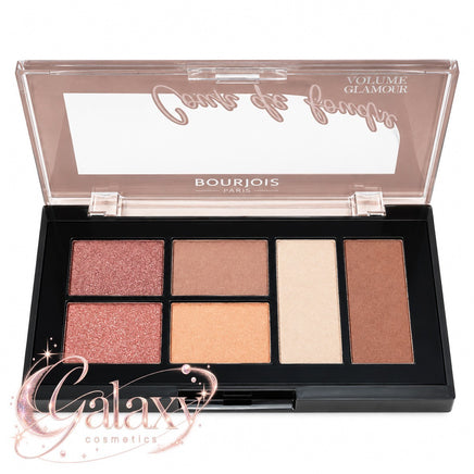 BOURJOIS Volume Glamour Coup de Foudre Eyeshadow Palette - 03 Cute Look Eyes eyeshadow makeup