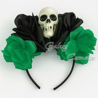 ROSES and SKULL HEADBANDS