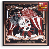 Revolution Jester Eyeshadow Palette 16 Pressed Pigment Shadows eyes eyeshadow galaxy makeup