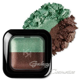 Kiko Milano Bright Duo Baked Eyeshadow 07 Bamboo Green