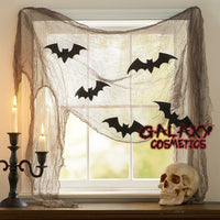 Spooky Bat Gauze Haunted House Decoration
