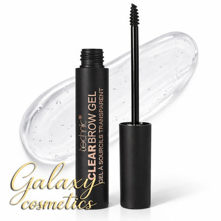 Technic CLEAR Brow Gel Eyebrow Shaping Definer Long Lasting Styling Mascara Default Title brows Eyes makeup