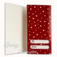 Christmas Money Wallet / Gift Card / Cash / Voucher with Envelopes 4 Pack Christmas seasonal