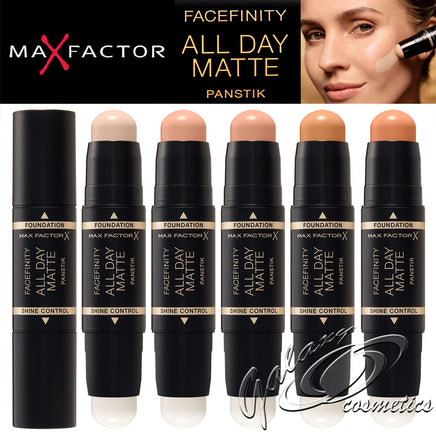 Max Factor Facefinity All Day Foundation & Shine Control Primer Face foundation makeup