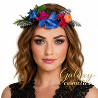 Flower Crown Headband Garland Hair Wreath