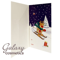 4x 3D Christmas Money Wallet / Gift Card / Voucher / Cash HAND CRAFTED Envelopes Christmas seasonal