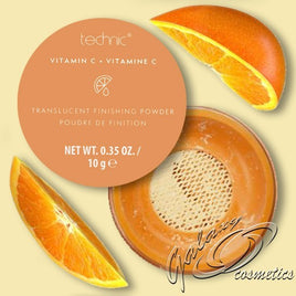 Technic Translucent Finishing Setting Loose Face Powder with Vitamin C