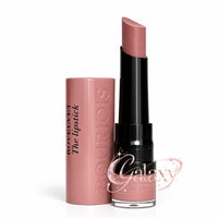 BOURJOIS Rouge Velvet The Lipstick Long Lasting Matte Lipstick 47 Rose Brule Lips makeup