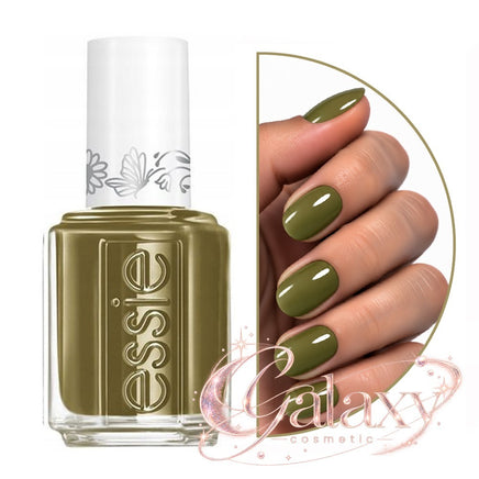Essie Nail Polish Salon quality formula, 13.5ml 915 Toad You So - khaki green Makeup NAILS