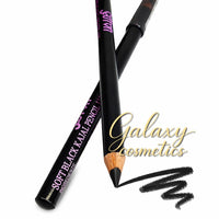 SAFFRON Soft Kajal Eyeliner Pencil Eye Liner BLACK