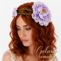 Flower Headband Elastic Garland