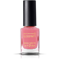Max Factor Glossfinity Nail Polish Marshmallow 125 makeup Nails