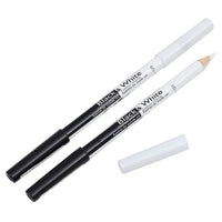 SAFFRON BLACK & WHITE Eyeliner Pencil Smooth Eye Liner suitable for Waterline