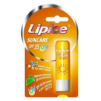 Lipice Suncare Lip Balm SPF 25 UV Protection Lipstick with Vitamins Natural Oils