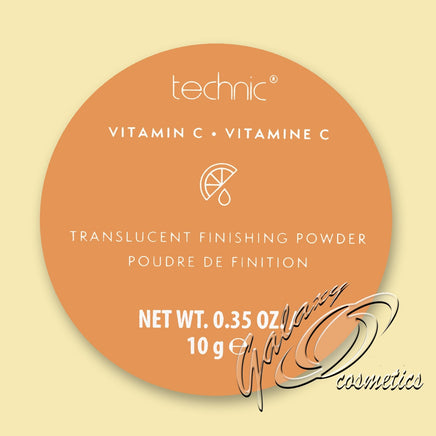 Technic Translucent Finishing Setting Loose Face Powder with Vitamin C Face makeup powder
