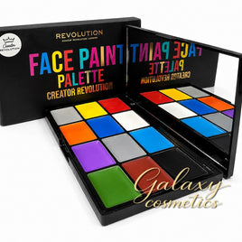 Revolution Face Paint Palette SFX Makeup Default Title fancy Halloween paint seasonal
