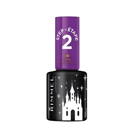 Rimmel Super Gel Disney Princess Nail Polish Castle Top Coat makeup Nails