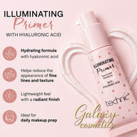 Technic Illuminating Primer with Hyaluronic Acid