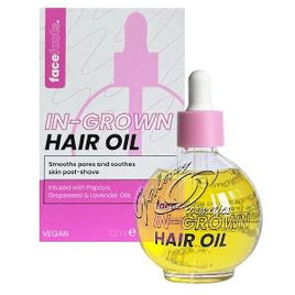 Face Facts In-Grown Hair Oil, Post-shave - 70ml aloe body care galaxy skin