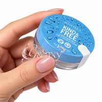 Rimmel Kind and Free Clean Brow Wax - Clear brows Eyes makeup