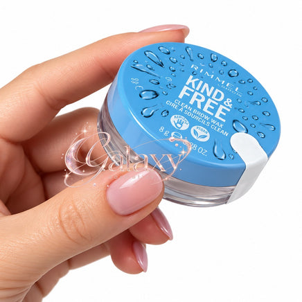 Rimmel Kind and Free Clean Brow Wax - Clear brows Eyes makeup