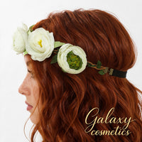 Flower Headband Elastic Garland