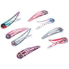 Barbie Snap Hair Clips Set for Girls 8 pcs kids tiny