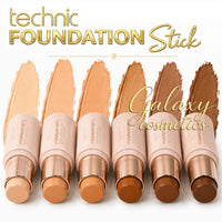 Technic Foundation Stick Contour & Concealer Creamy Buildable Blendable Coverage