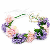 Flower Crown Headband Garland Hair Wreath