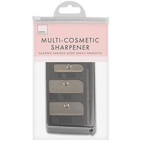 Forever Beautiful Multi-Cosmetic Sharpener for Small-Medium-Jumbo Pencils galaxy makeup tools